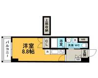 CLUB ORIENT No.72の間取り