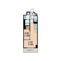 FMTレジデンス博多の間取り