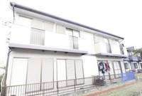 ロイヤルハイツ?棟の外観