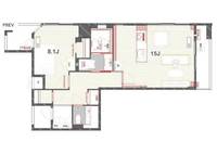 ディー・ウイングタワーの間取り