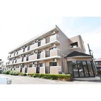 ガーデンハイツ朝妻の外観