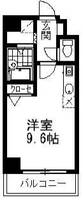 エース参番館205●の間取り
