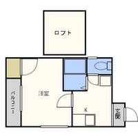 サンシティ大濠101●の間取り