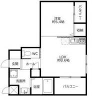 La Luce ynの間取り