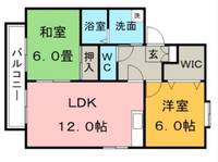 アーバンライフ津福の間取り