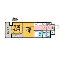 №88マリナゲートサンズの間取り