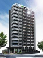 エンクレスト天神GLEEの外観