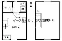 サンマリノ新代の間取り