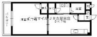 アメニティⅡの間取り