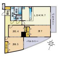 S−FORT警固タワーの間取り