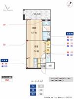 エンクレスト天神MODEの間取り