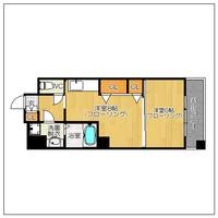 平尾弐番街ビルの間取り