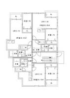 メゾンクレール南福岡駅前の間取り
