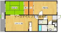 エクセレント合川Ⅰ301の間取り