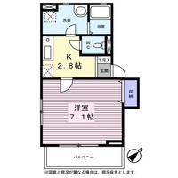 コンフォート0201の間取り