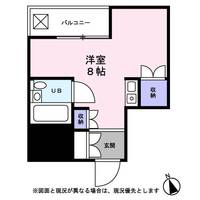 パティオ0406の間取り