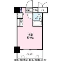 アーバンコア鹿野0607の間取り