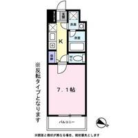 トレセリア横山1006の間取り