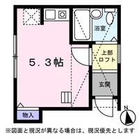 プレシャス亀有0203の間取り