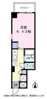 TAKAHASHI MANSIONⅡ0102の間取り