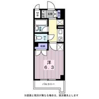 エクセルコート菊名0507の間取り