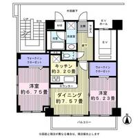 パルティールトストの間取り