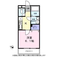 クオーレ薬円台Ⅱ0302の間取り