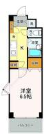 ロイヤルコート北野0211の間取り