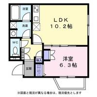 グランヴァリエ五色月0206の間取り