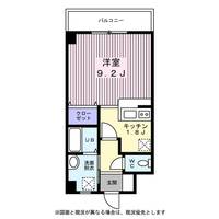 トレゾール横濱小机0102の間取り