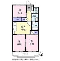 セルディ本郷台0403の間取り