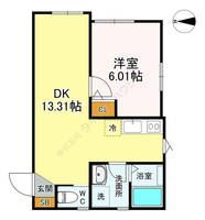 ライブリー上板橋0206の間取り