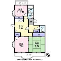 アベニール0301の間取り