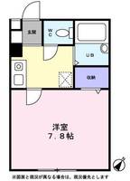 ヴェルデ越谷0203の間取り