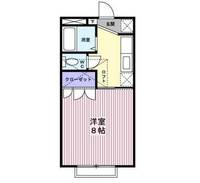 グリーンリーフ旭ヶ丘0106の間取り