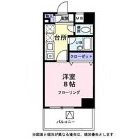 リヴェール湘南1002の間取り