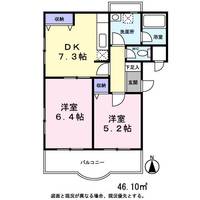 エミール有賀0201の間取り