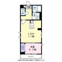 山王ハイツ0102の間取り