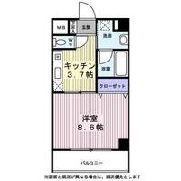 メズューセラ五橋0508の間取り