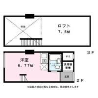 グリーンハウスNo8の間取り