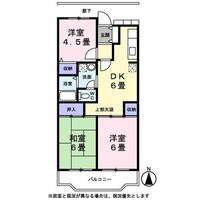 エスペリア世喜の間取り
