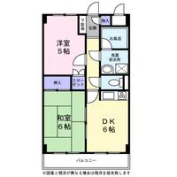 ドニオン等々力0201の間取り