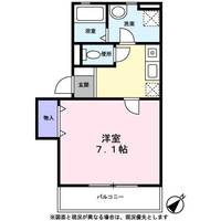 コンフォート0202の間取り