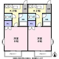 アーバンスクウェアーなかにしE棟の間取り