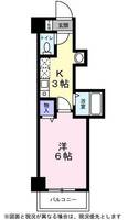 KANE100 SQUAREGARDEN0304の間取り