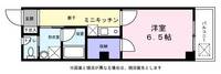 プラヌス亀戸0601の間取り