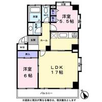 ヴィラージュ本鵠沼0201の間取り