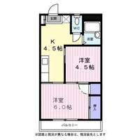 京浜グリーンハイツ0203の間取り