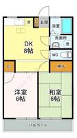 サンビュウハイツ0103の間取り