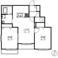 フェリーチェ・20101の間取り